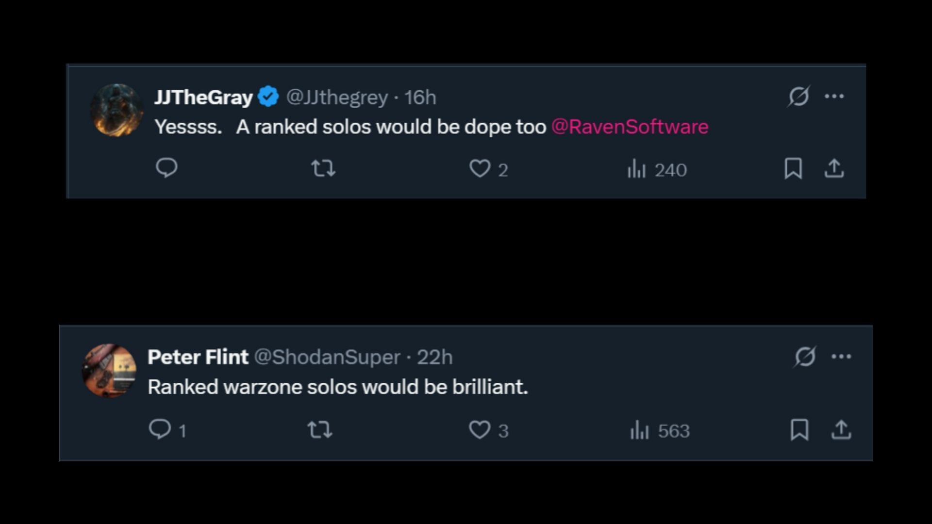 X comments (Image via X)